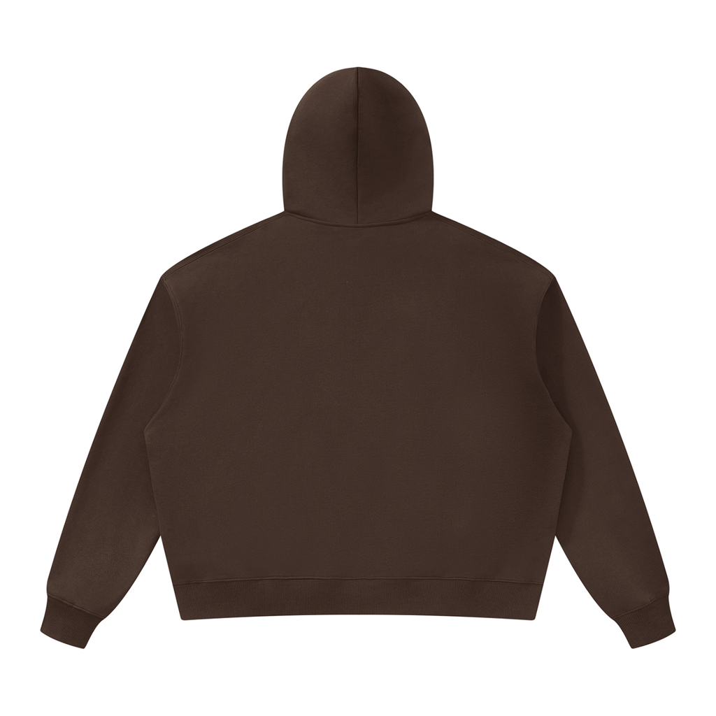 V// GETOUTHERE Oversized ultra Heavyweight Hoodie - Unisex