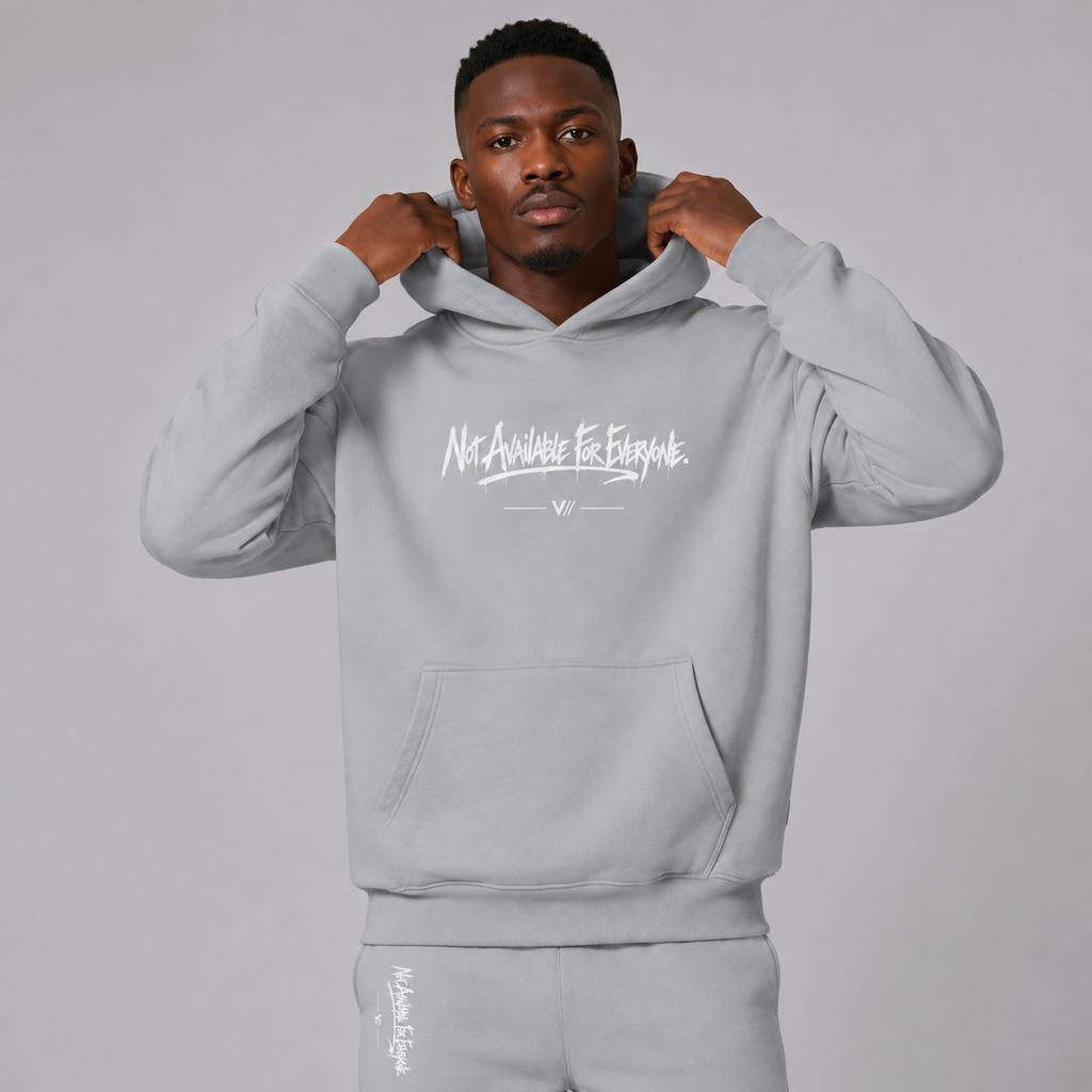 V// GETOUTHERE Oversize Hoodie Ohne Kordel - BESTSELLER