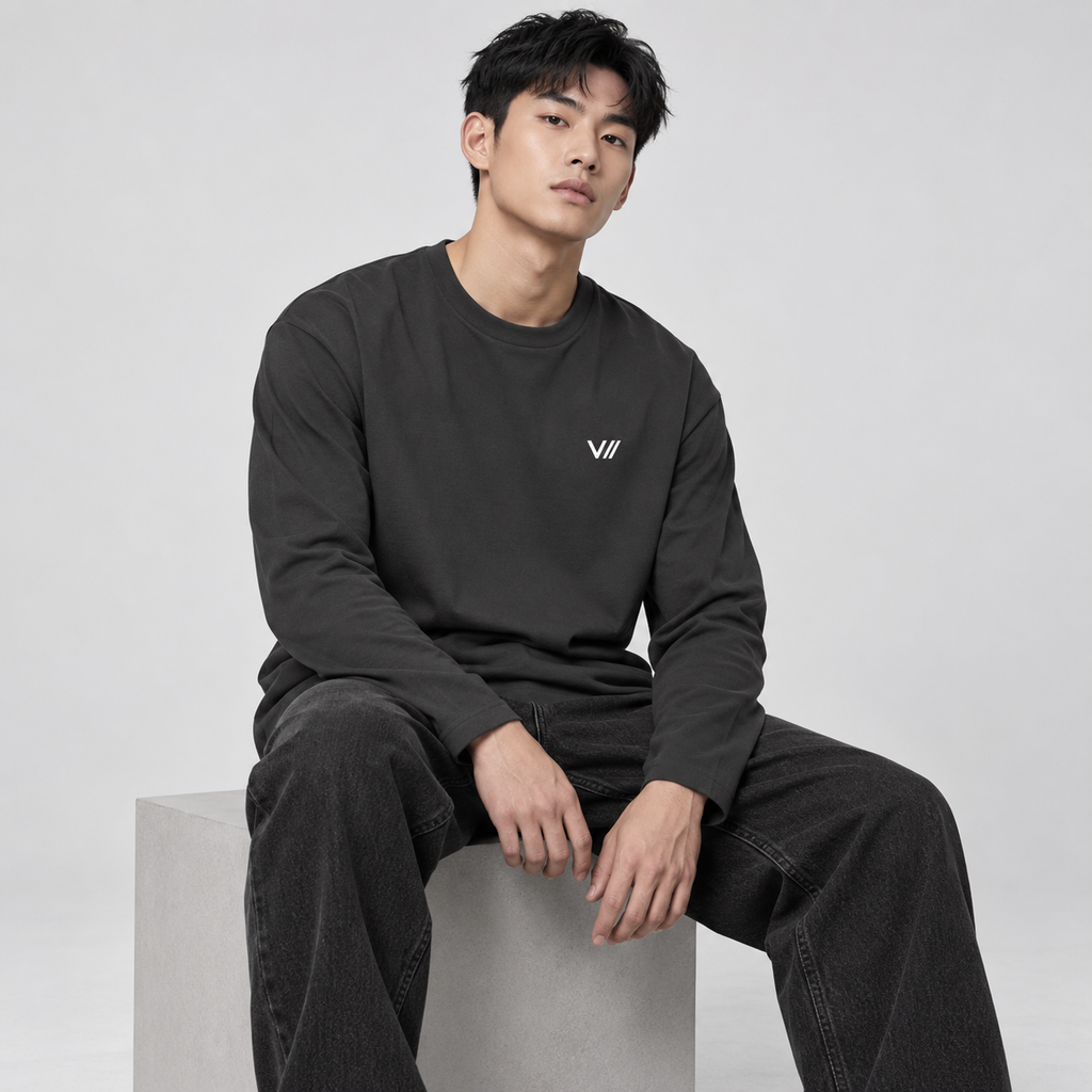 V// GETOUTHERE Creator Long Sleeve - BASIC