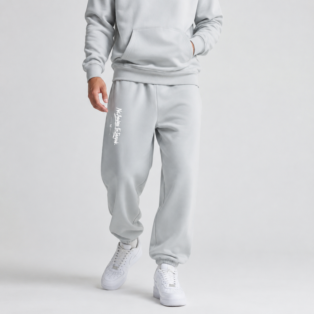 V// GETOUTHERE Oversize Fluffy Sweatpants - BESTSELLER