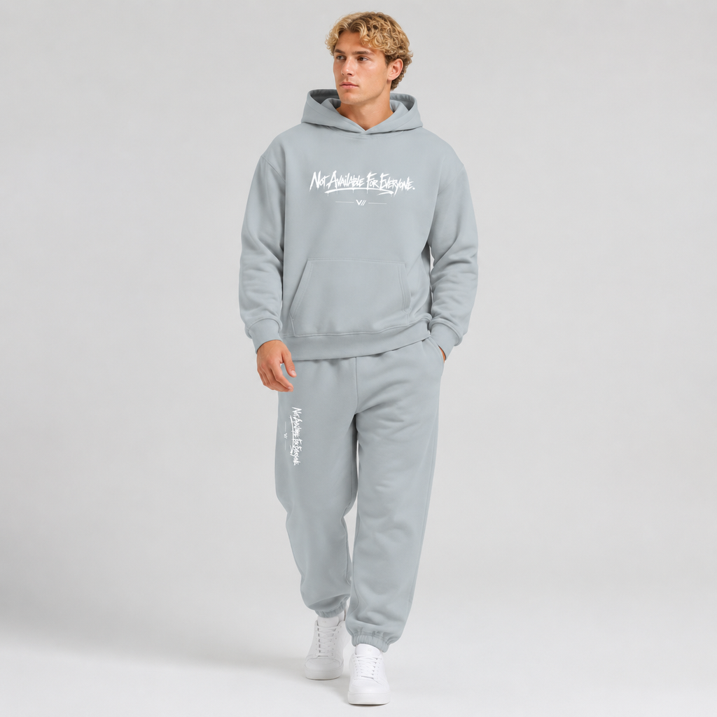 V// GETOUTHERE Oversize Hoodie Ohne Kordel - BESTSELLER