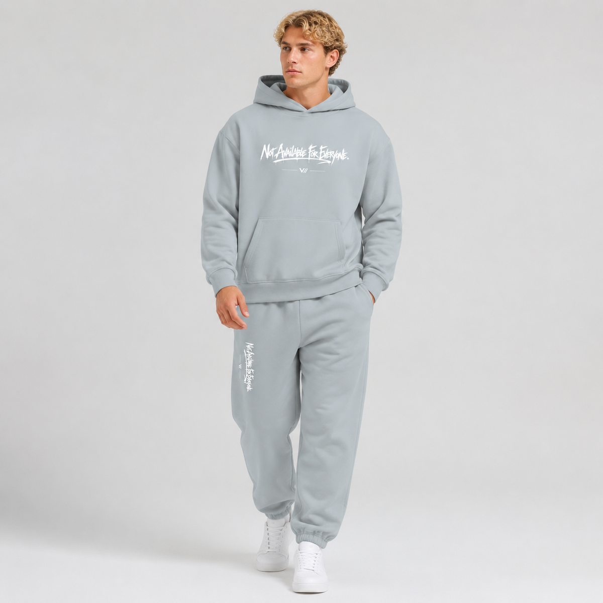 V// GETOUTHERE Oversize Hoodie Ohne Kordel - BESTSELLER