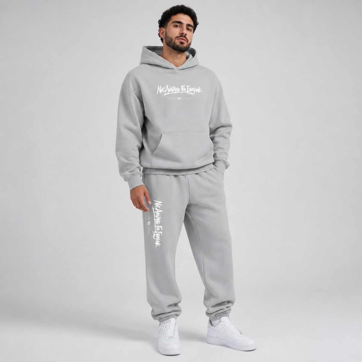 V// GETOUTHERE Oversize Fluffy Sweatpants - BESTSELLER