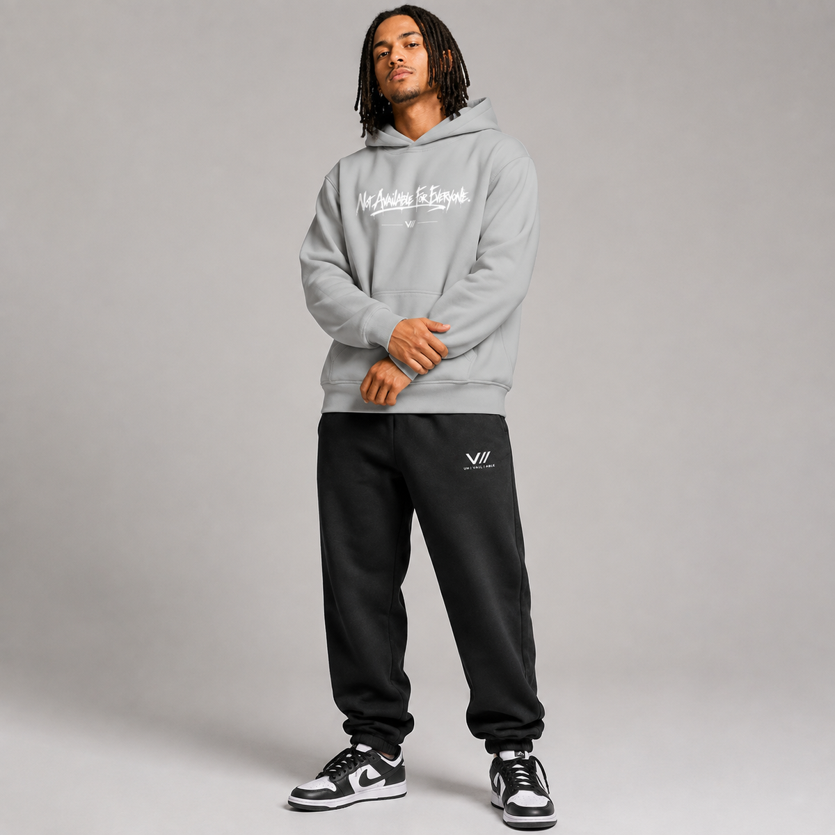 V// GETOUTHERE Oversize Hoodie Ohne Kordel - BESTSELLER