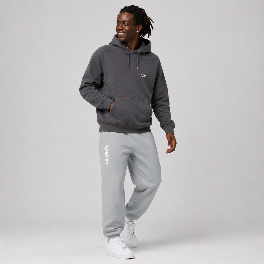V// GETOUTHERE Oversize Fluffy Sweatpants - BESTSELLER