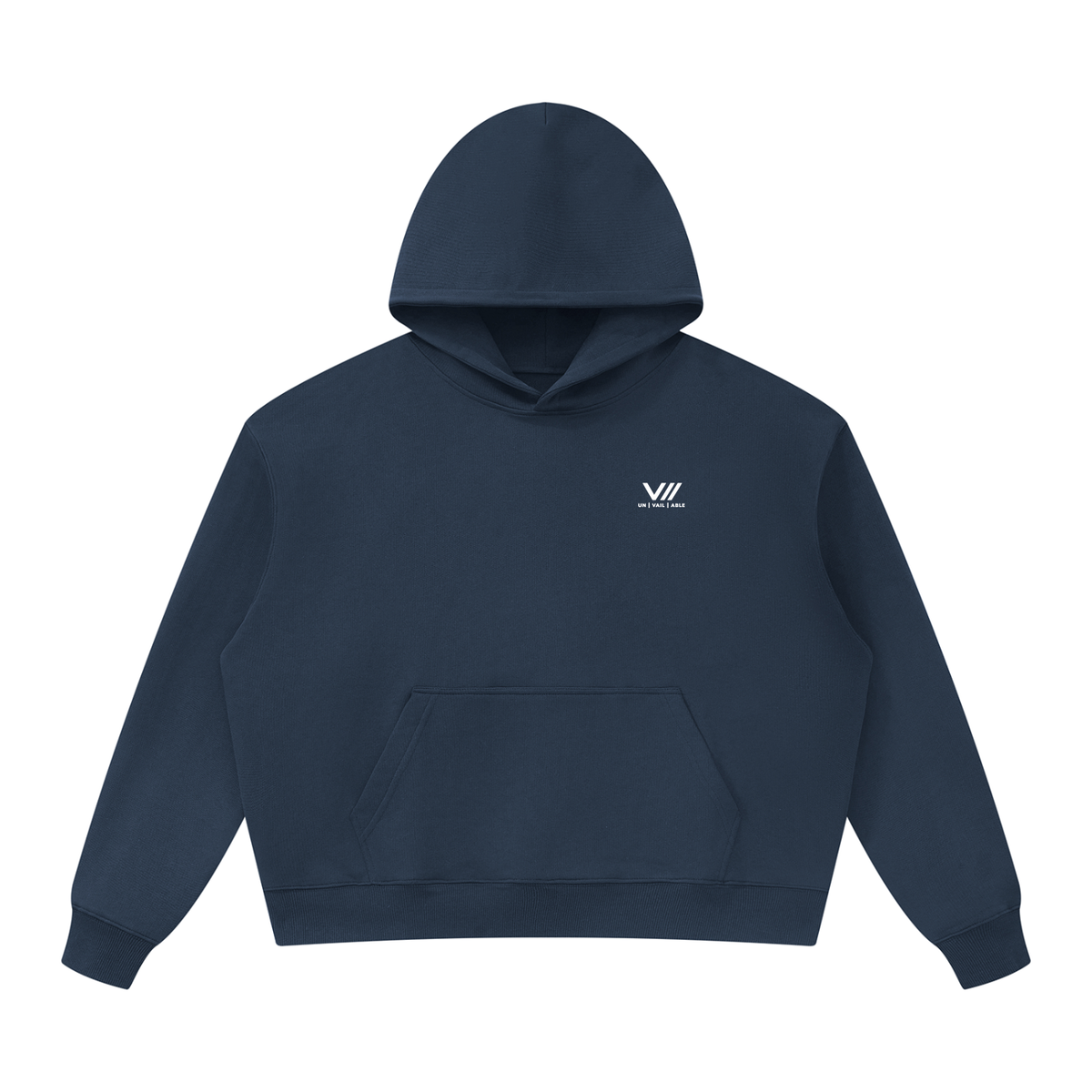 V// GETOUTHERE Oversized ultra Heavyweight Hoodie - Unisex