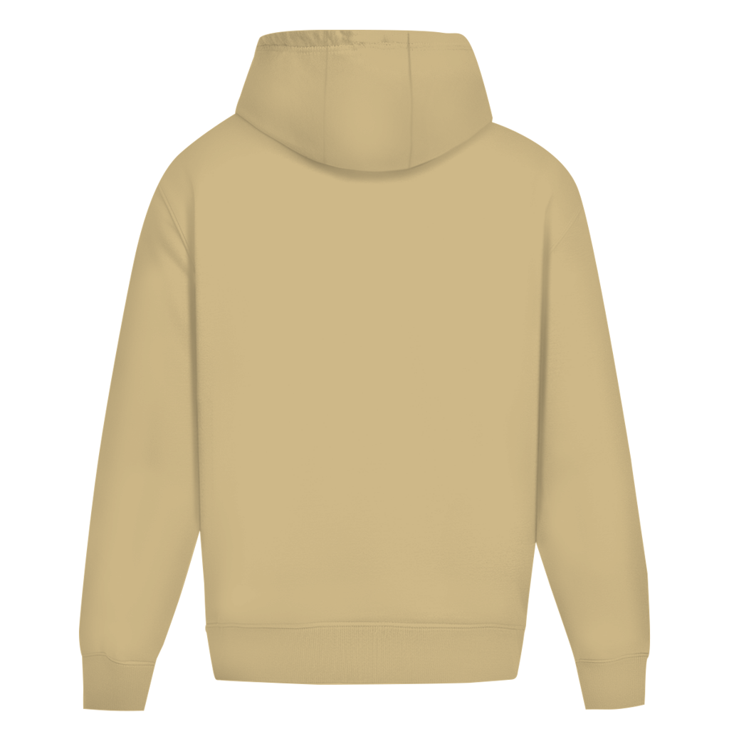 V// GETOUTHERE Oversize Hoodie ohne Kordel
