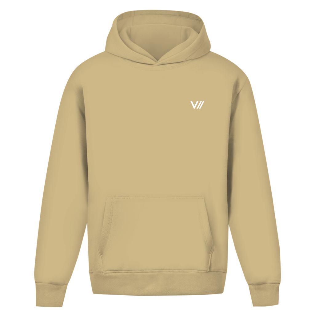 V// GETOUTHERE Oversize Hoodie ohne Kordel
