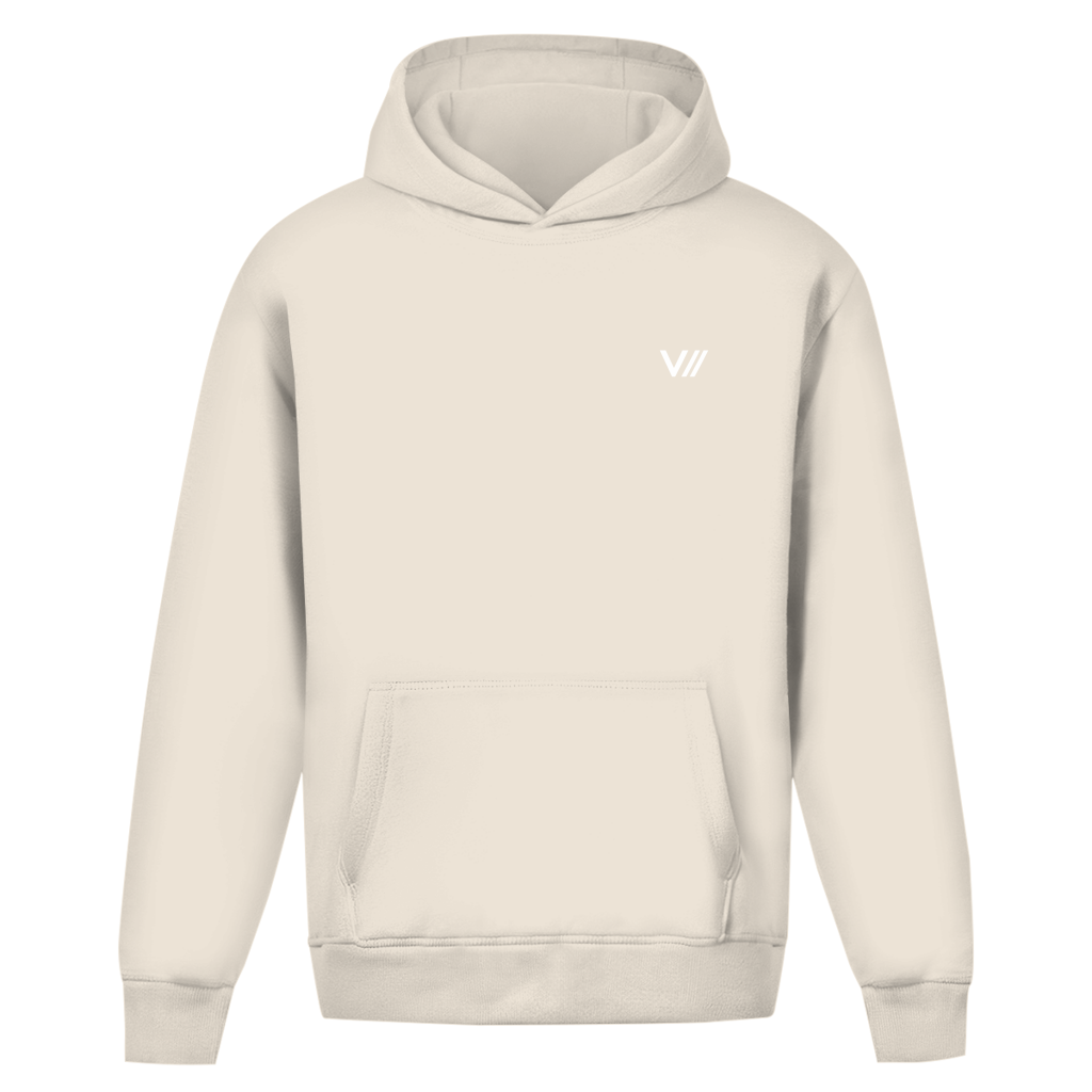V// GETOUTHERE Oversize Hoodie ohne Kordel