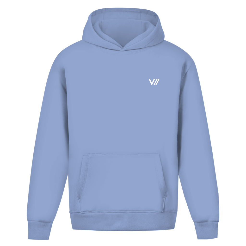 V// GETOUTHERE Oversize Hoodie ohne Kordel
