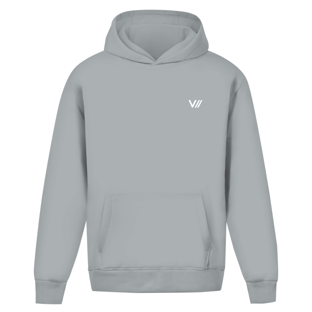 V// GETOUTHERE Oversize Hoodie ohne Kordel