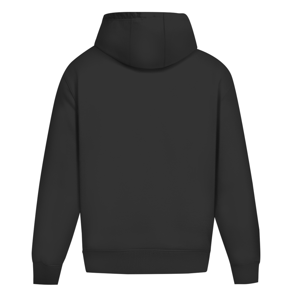 V// GETOUTHERE Oversize Hoodie ohne Kordel