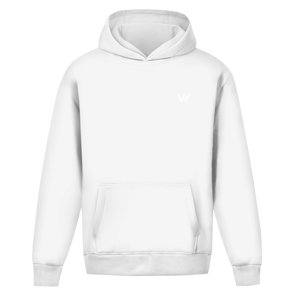 V// GETOUTHERE Oversize Hoodie ohne Kordel
