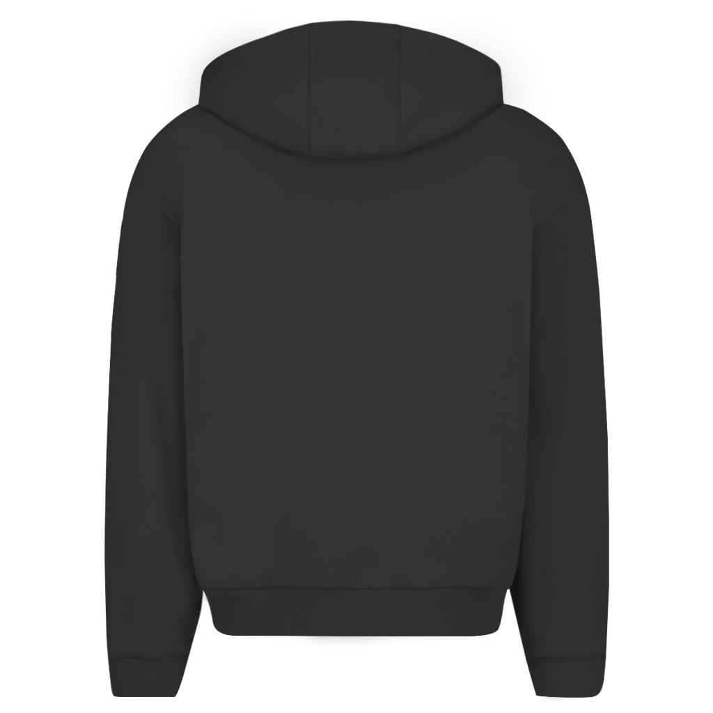 V// GETOUTHERE Oversize Zipper Hoodie