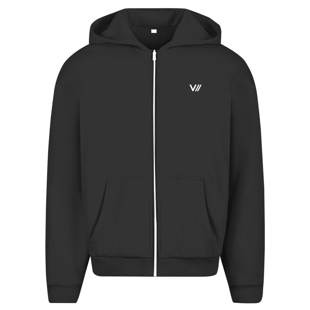 V// GETOUTHERE Oversize Zipper Hoodie