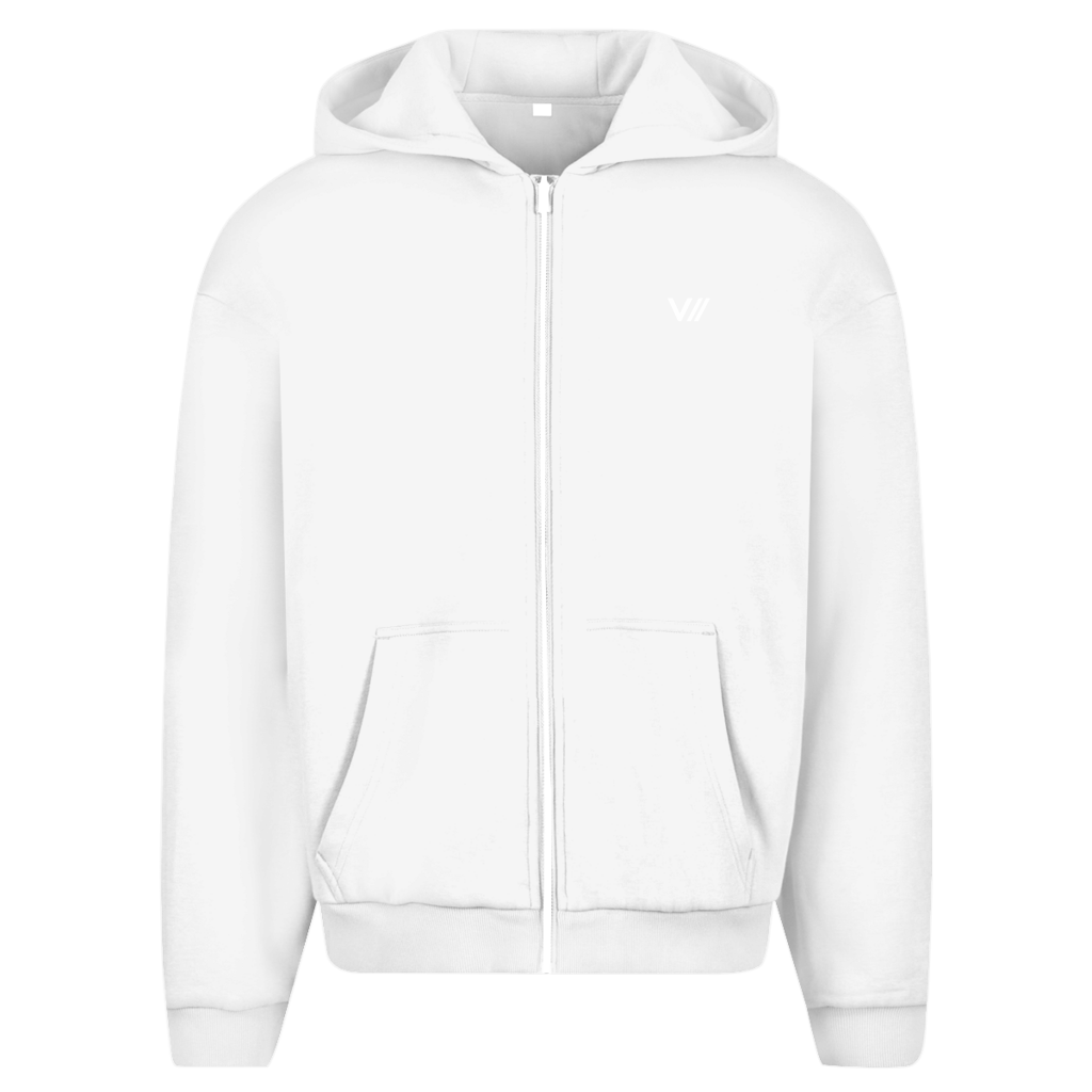 V// GETOUTHERE Oversize Zipper Hoodie