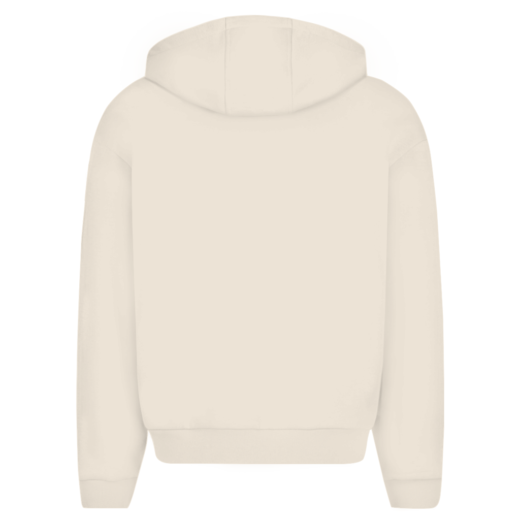 V// GETOUTHERE Oversize Zipper Hoodie