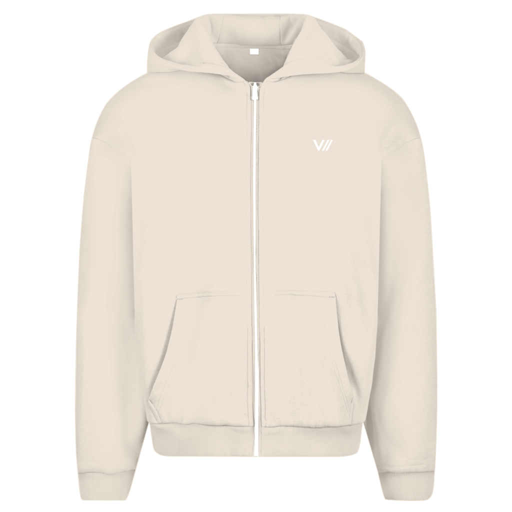 V// GETOUTHERE Oversize Zipper Hoodie