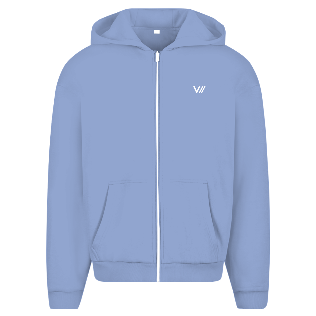 V// GETOUTHERE Oversize Zipper Hoodie