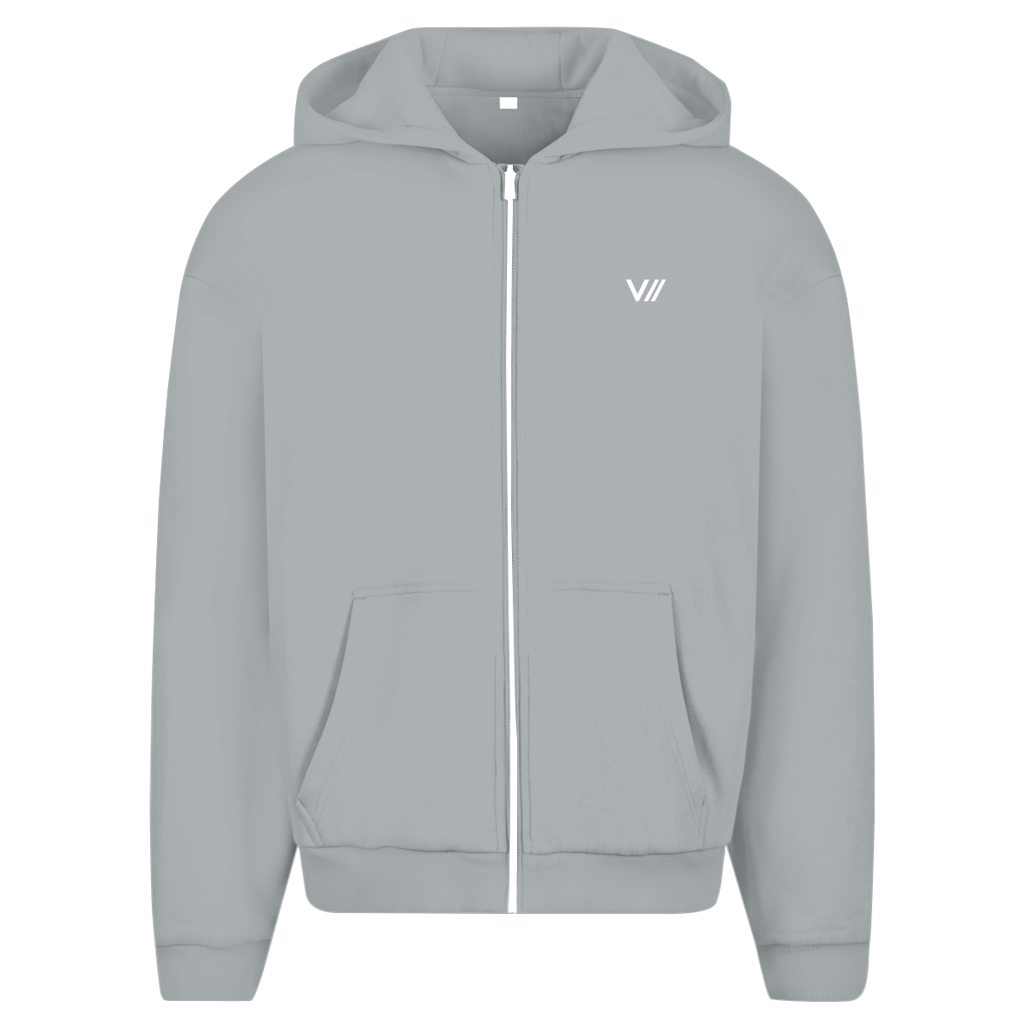 V// GETOUTHERE Oversize Zipper Hoodie