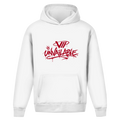 V// DROP Oversize Hoodie Ohne Kordel - UNVAILABLE RED PROD