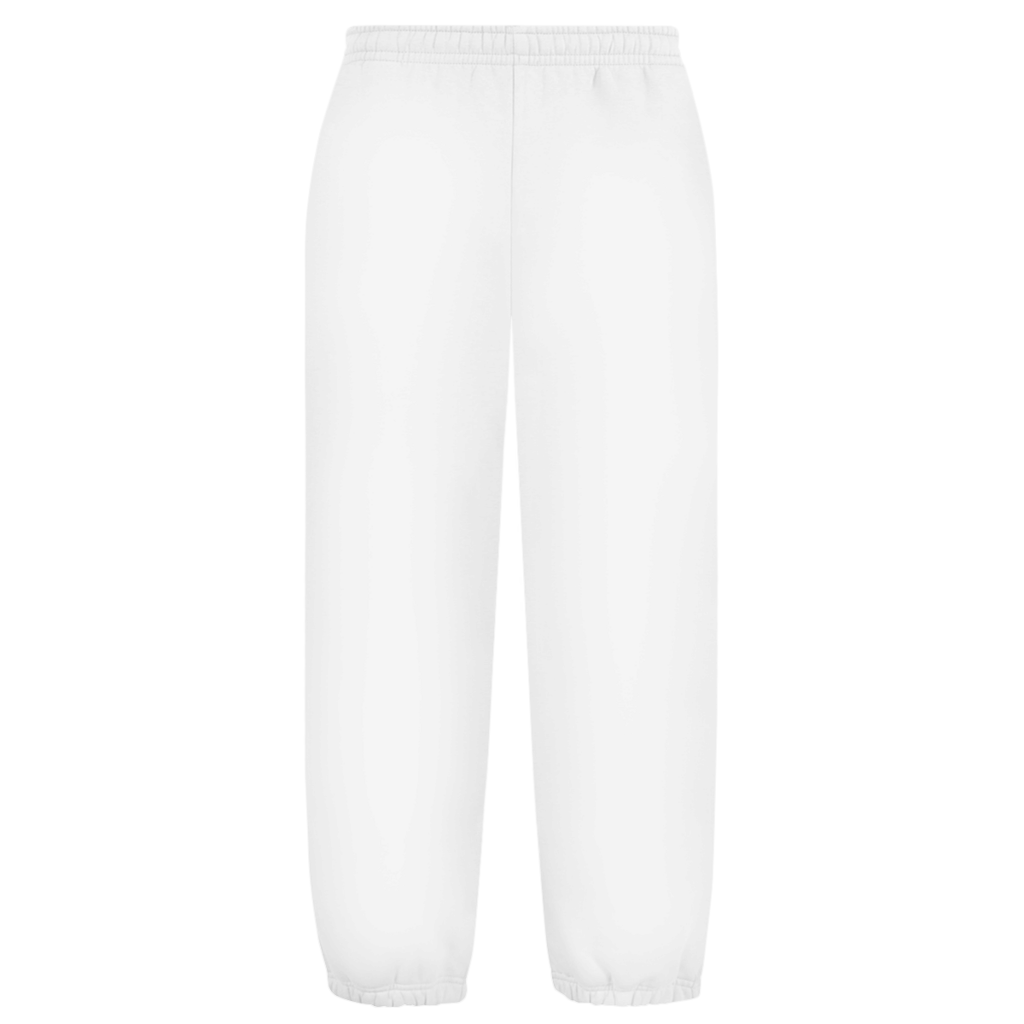 V// DROP Oversize Fluffy Sweatpants - UNVAILABLE RED PROD