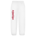 V// DROP Oversize Fluffy Sweatpants - UNVAILABLE RED PROD