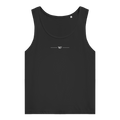 V// BLOCK Tank Top Damen Premium Organic