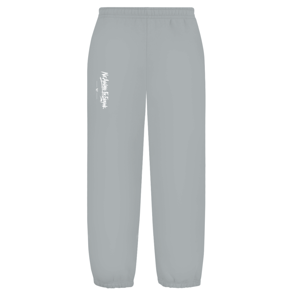 V// GETOUTHERE Oversize Fluffy Sweatpants - BESTSELLER