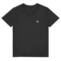 V// CHILL Herren Premium Bio V-Neck T-Shirt