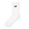 V// SOCKS  Crew Socken BASIC weiss
