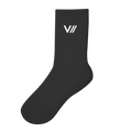 V// SOCKS Crew Socken BASIC schwarz