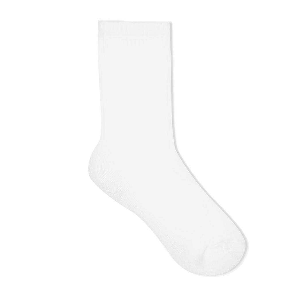 V// SOCKS  Crew Socken UNVAILABLE weiss