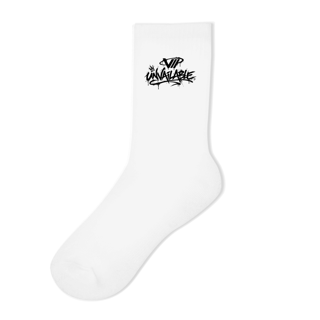 V// SOCKS  Crew Socken UNVAILABLE weiss