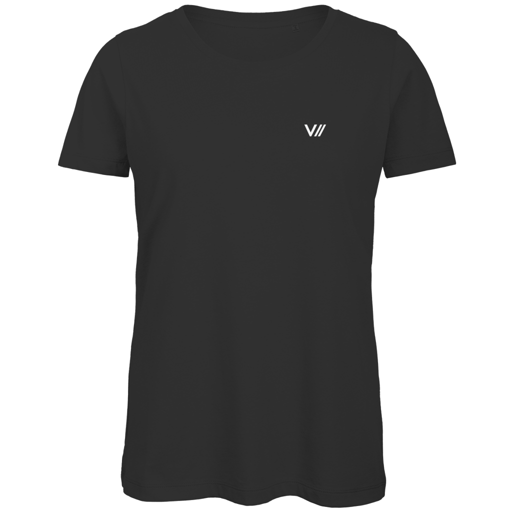V// CHILL Damen Premium Bio T-Shirt