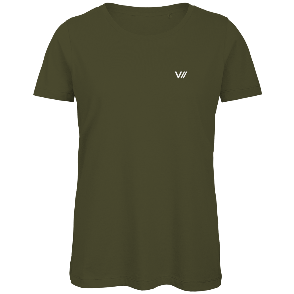 V// CHILL Damen Premium Bio T-Shirt