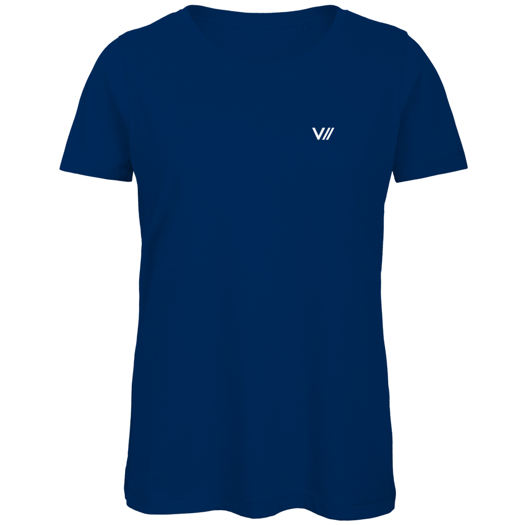 V// CHILL Damen Premium Bio T-Shirt