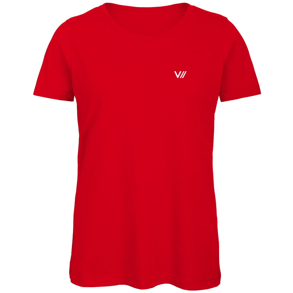 V// CHILL Damen Premium Bio T-Shirt