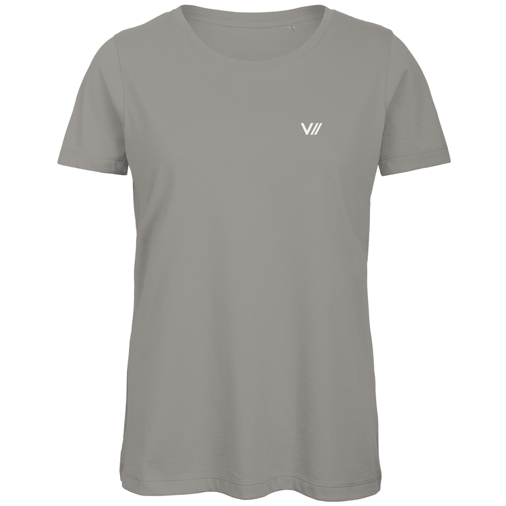 V// CHILL Damen Premium Bio T-Shirt