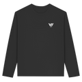 V// ONE OF ONE Longsleeve 100% Biobaumwolle BLACK EDITION