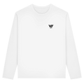 V// ONE OF ONE Longsleeve 100% Biobaumwolle WHITE EDITION