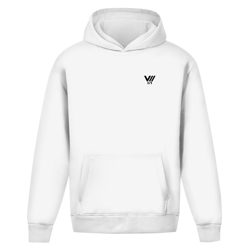 White - front