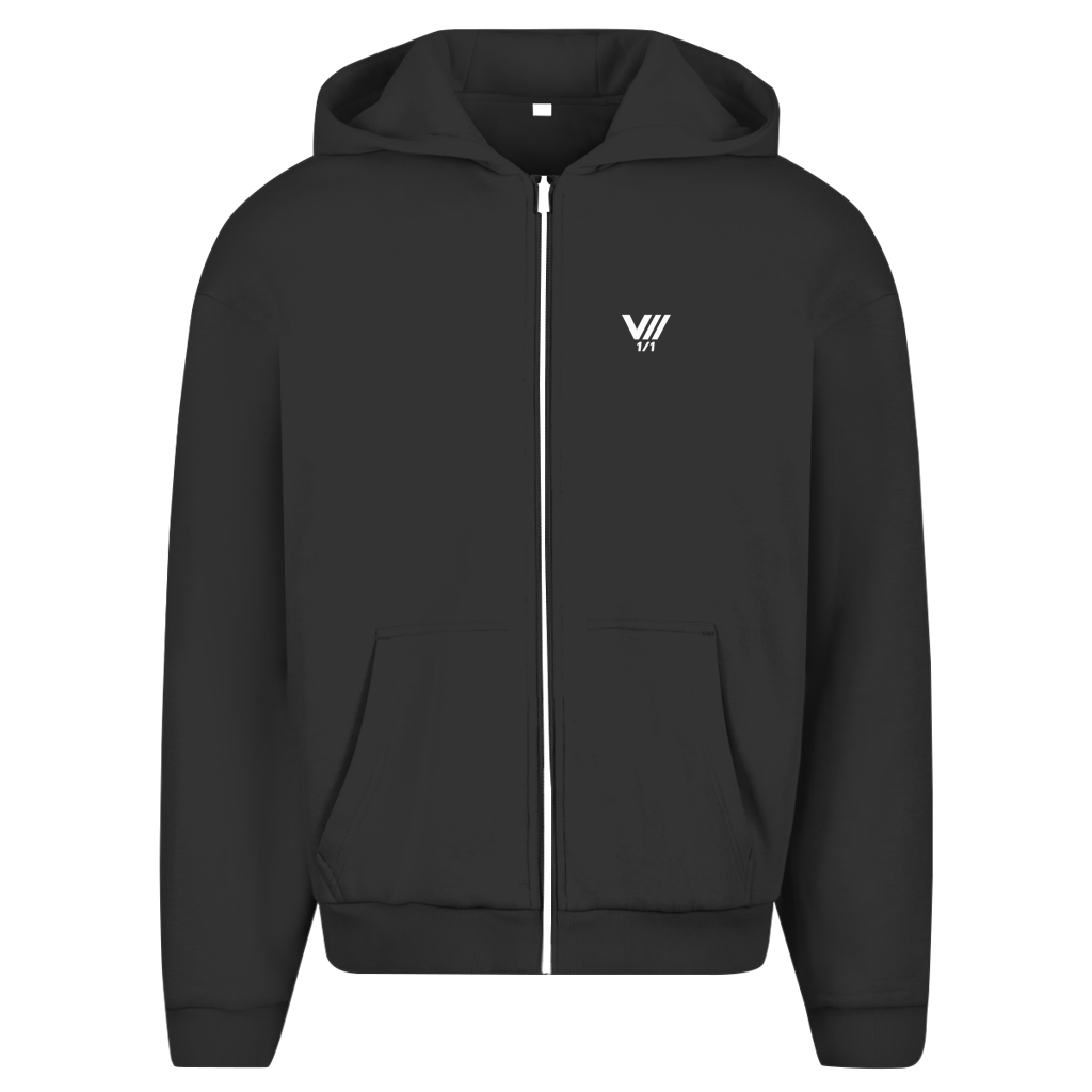 V// ONE-OF-ONE PREMIUM Oversize Zipper DARK EDITION