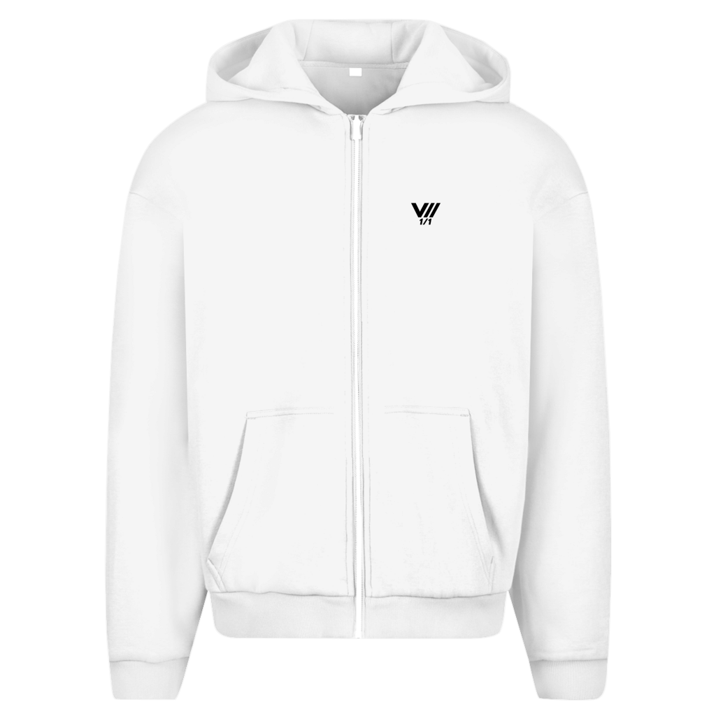 V// ONE-OF-ONE PREMIUM Oversize Zipper LIGHT EDITION