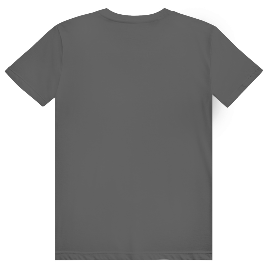 Dark Heather Grey - back
