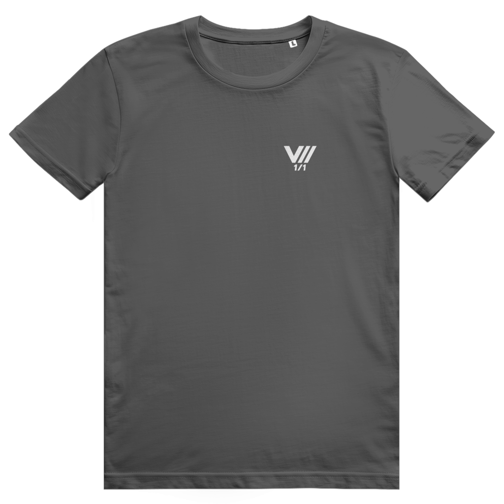 Dark Heather Grey - front