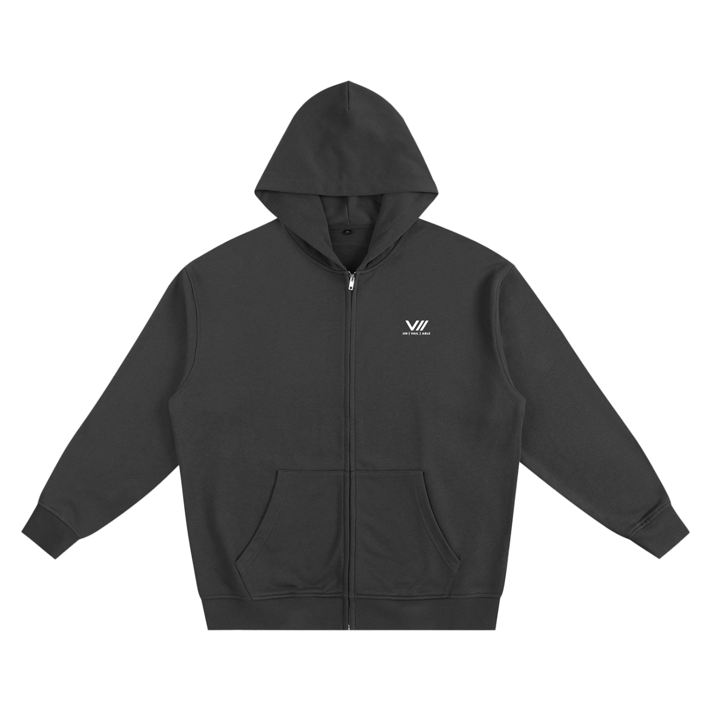 V// GETOUTHERE Heavyweight Zip-up  - Unisex