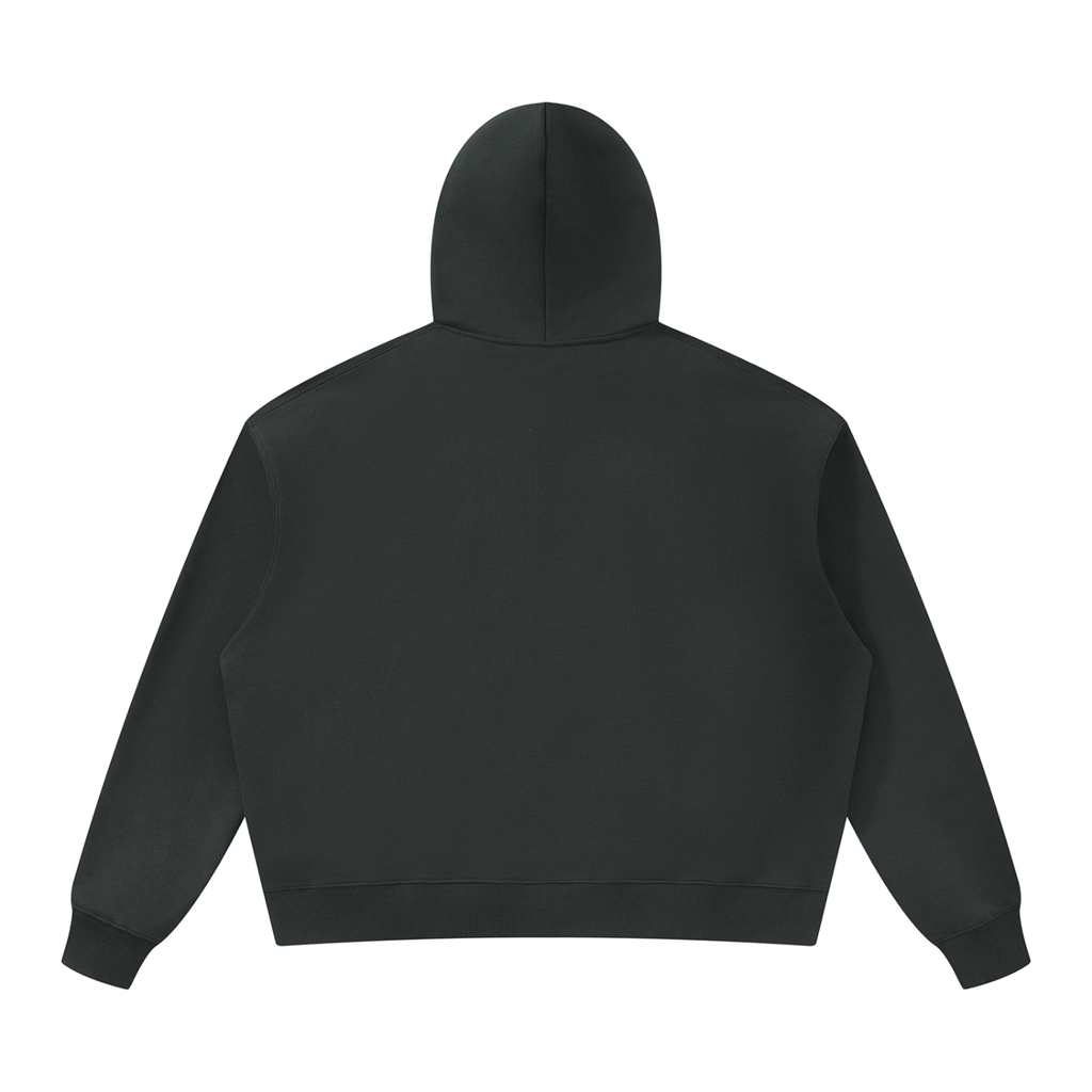 V// GETOUTHERE Oversized ultra Heavyweight Hoodie - Unisex