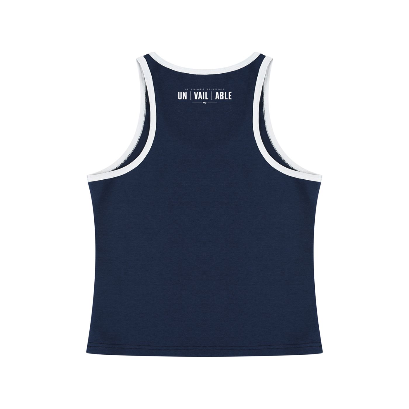 V// BLOCK Cropped Tank Top - Women