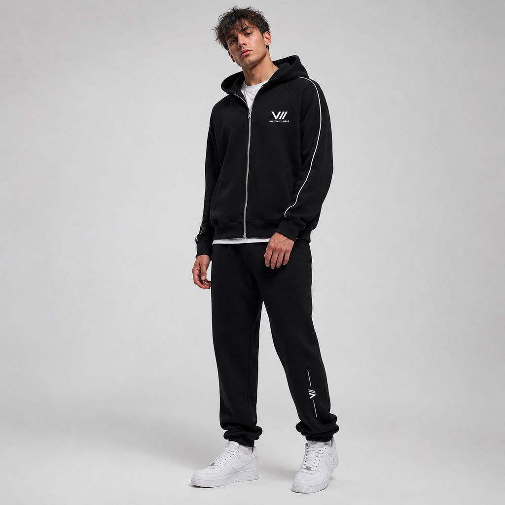 V// HEAVY Essential Jogged Sweatpants - Unisex